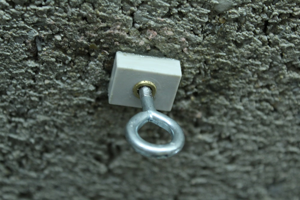 Boîte insert M04 à coller pour fixation sur béton sans percer – Snitfix
