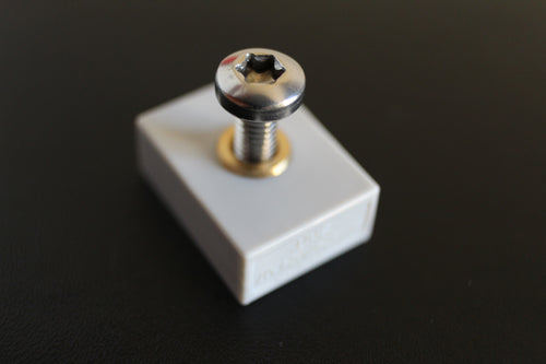 Boîte insert M04 à coller pour fixation Plexo sur béton sans percer – Snitfix
